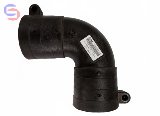 TEGA Kolano elektrooporowe 63mm SDR11 PE woda-gaz