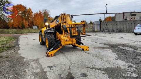 JCB 533-105 Ładowarka teleskopowa 3,3t 10m 55kW 2018