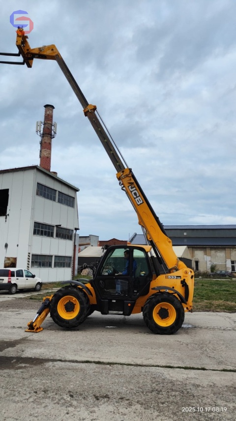 JCB 533-105 Ładowarka teleskopowa 3,3t 10m 55kW 2018