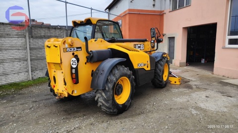 JCB 533-105 Ładowarka teleskopowa 3,3t 10m 55kW 2018