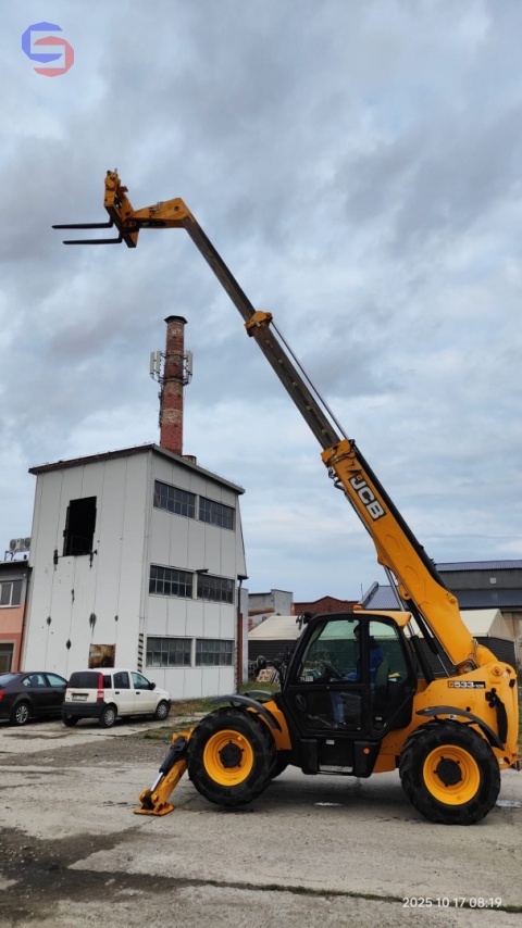 JCB 533-105 Ładowarka teleskopowa 3,3t 10m 55kW 2018