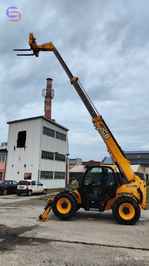 JCB 533-105 Ładowarka teleskopowa 3,3t 10m 55kW 2018