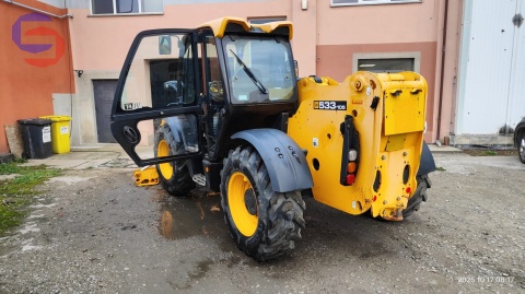 JCB 533-105 Ładowarka teleskopowa 3,3t 10m 55kW 2018