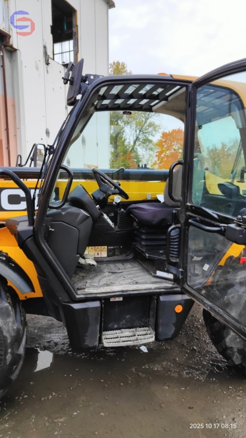 JCB 533-105 Ładowarka teleskopowa 3,3t 10m 55kW 2018