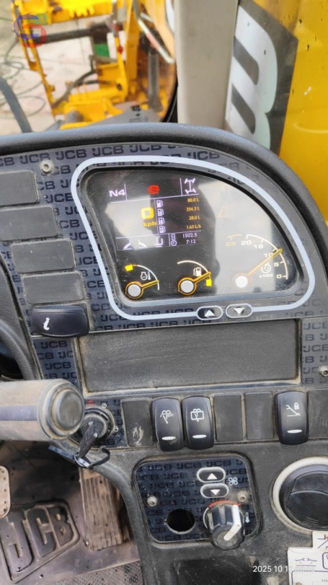 JCB 533-105 Ładowarka teleskopowa 3,3t 10m 55kW 2018