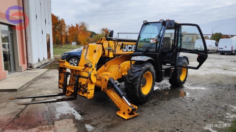 JCB 533-105 Ładowarka teleskopowa 3,3t 10m 55kW 2018