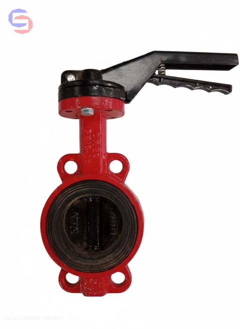 Xurox Fig 202W Przepustnica międzykołnierzowa DN80 żeliwo PN16 używana