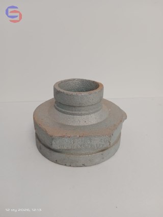 Victaulic NO 50 Redukcja ocynk 114,3x60,3mm DN100xDN50 żeliwo