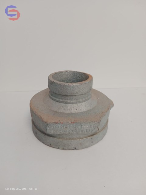 Victaulic NO 50 Redukcja ocynk 114,3x60,3mm DN100xDN50 żeliwo