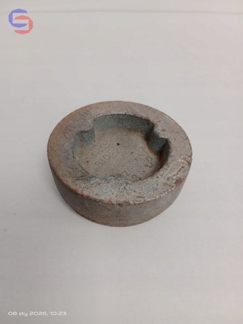 Victaulic NO 60 Zaślepka Ocynkowana DN50 60,3mm Żeliwo