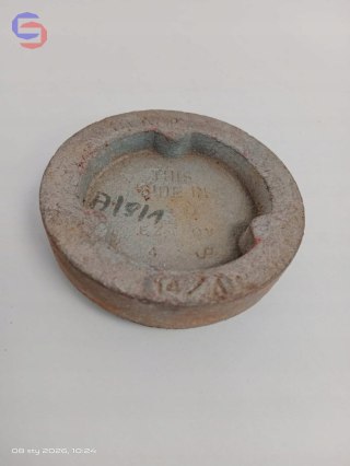 Victaulic NO 60 Zaślepka DN65 76,1mm Ocynk Żeliwo