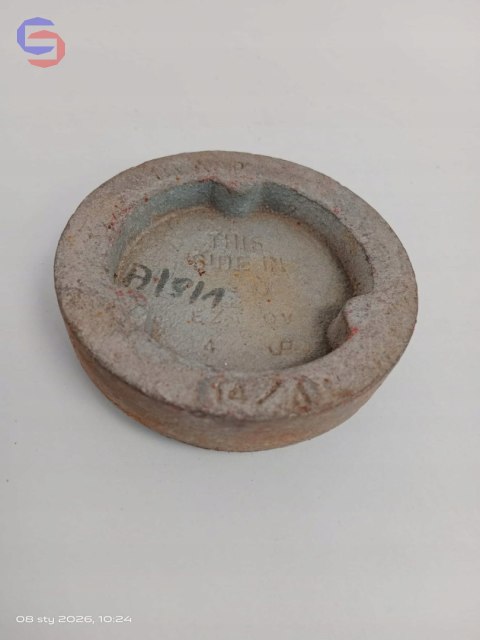 Victaulic NO 60 Zaślepka DN65 76,1mm Ocynk Żeliwo