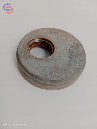 Victaulic NO 60 Zaślepka ocynkowana DN80xDN25 88,9x33,7mm żeliwo