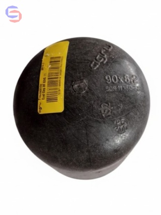 Agru-Frank Zaślepka doczołowa 90 mm PE100 SDR11 używana