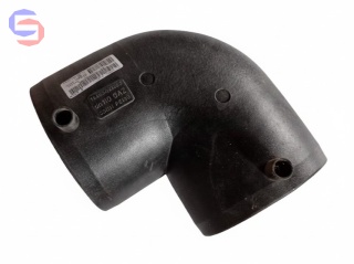 Trans-Quadro Kolano Elektrooporowe 110mm PE100 SDR11 - 90° Używane