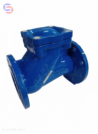 Jafar Zawór zwrotny kulowy kołnierzowy DN80 PN16 żeliwo