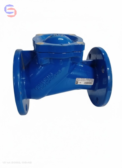 Jafar Zawór zwrotny kulowy kołnierzowy DN65 PN16 żeliwo