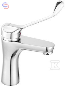 FERRO ALGEO MEDICO Bateria Umywalkowa Stojąca z Korkiem Automatycznym Chrom