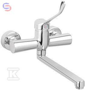 FERRO ALGEO MEDICO Bateria Zlewozmywakowa Ścienna Chrom