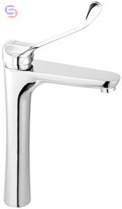 FERRO ALGEO MEDICO Bateria Umywalkowa Nablatowa Chrom BAGM2L