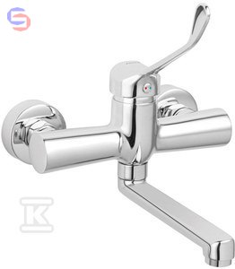 FERRO ALGEO MEDICO Bateria Umywalkowa Ścienna Chromowana