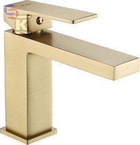 VALVEX ARS Bateria umywalkowa stojąca Brushed Gold 0,15x0,12x0,29m