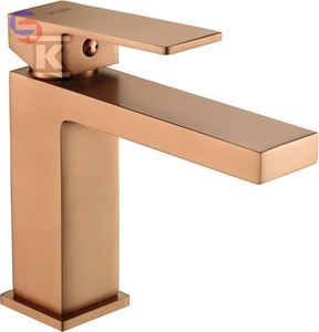 VALVEX ARS Bateria umywalkowa stojąca Satin Copper 0,15x0,12x0,29m