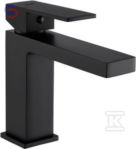 VALVEX ARS Bateria umywalkowa stojąca czarna 0,15x0,12x0,29m