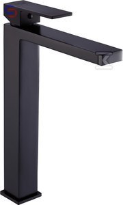 VALVEX ARS BLACK Bateria umywalkowa stojąca wysoka 0,29x0,16x0,29m 1,86kg