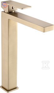 VALVEX ARS Bateria umywalkowa stojąca wysoka Brushed Gold 0,29x0,16x0,29m