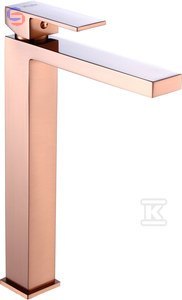 VALVEX ARS Bateria umywalkowa stojąca wysoka Satin Copper 0,29x0,16x0,29m