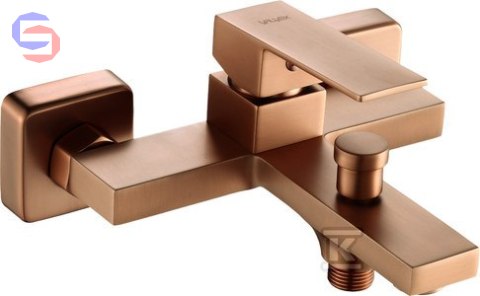 VALVEX ARS Bateria wannowa Satin Copper 0,07x0,15x0,19m 1,5kg