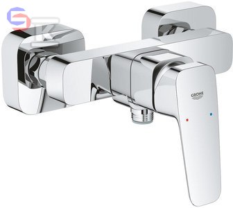 GROHE CUBEO Bateria prysznicowa jednouchwytowa chrom 0,12x0,16x0,20m