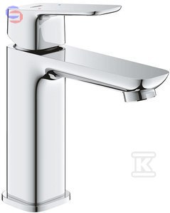 GROHE CUBEO Bateria umywalkowa M chrom 5l/min