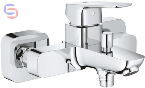 GROHE CUBEO Bateria wannowa jednouchwytowa chrom 0,18x0,16x0,20m