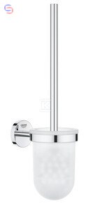 GROHE BAU COSMOPOLITAN Szczotka WC naścienna 0,39x0,13x0,21m