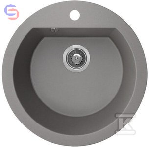 DAFNE ZLEW GRANITO.1 KOM.C-51CM Z SYFO. LAVEO