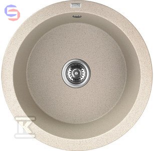 DAFNE ZLEW GRANITO.1 KOM.C-51CM Z SYFO. LAVEO