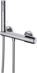 VALVEX DECOR Bateria natryskowa ścienna 0,16x0,25x0,06m 1,55kg