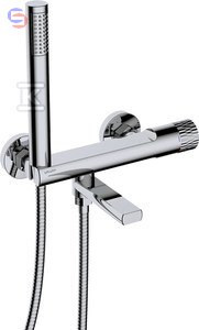 VALVEX DECOR Bateria wannowa ścienna 0,25x0,18x0,14m 1,76kg