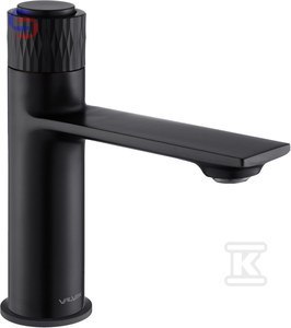 VALVEX DECOR BLACK Bateria umywalkowa stojąca 0,15x0,06x0,15m