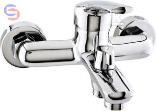 VALVEX ECO Bateria wannowa ścienna 0,14x0,15x0,17m 1,27kg