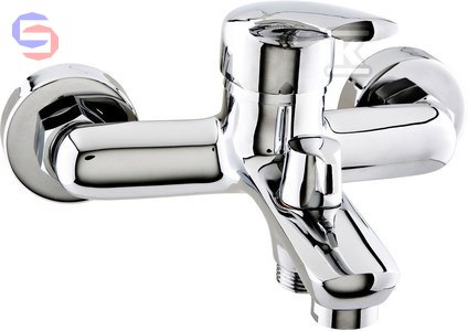 VALVEX ECO Bateria wannowa ścienna 0,14x0,15x0,17m 1,27kg