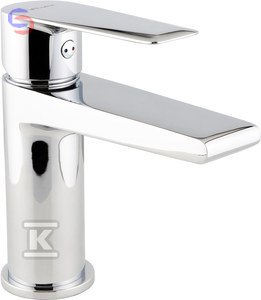 VALVEX ESTO Bateria umywalkowa stojąca automatyczny korek 0,15x0,06x0,15m