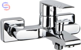 VALVEX ESTO Bateria wannowa ścienna 0,15x0,15x0,18m 1,65kg