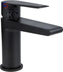 VALVEX ESTO BLACK Bateria umywalkowa stojąca 0,15x0,06x0,15m 1,14kg