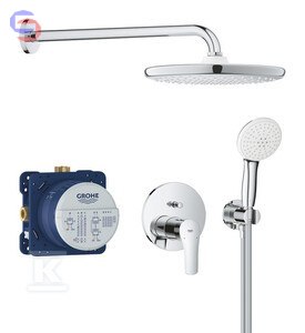 GROHE EUROSMART Zestaw prysznicowy Tempesta 250 6.68kg