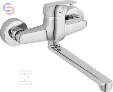 FERRO FERRO ONE Bateria zlewozmywakowa ścienna chrom 0,1x0,15x0,21m