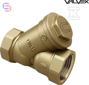 VALVEX PIZA-M Filtr skośny magnetyczny DN25 śrut