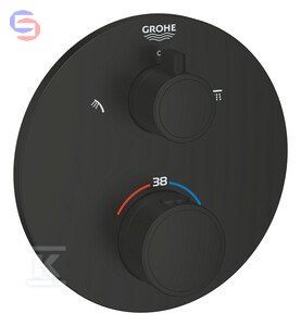 GROHE GROHTHERM Bateria prysznicowa termostatyczna 2 wyjścia 0,18x0,2x0,245m